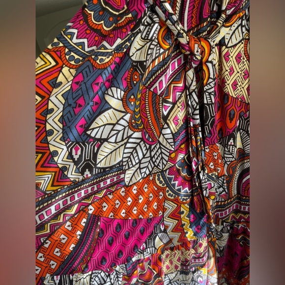 Anthropologie Maeve Cynthia Halter Maxi Dress - Picture 8 of 10